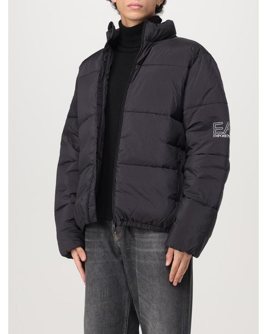 EA7 Gray Jacket for men