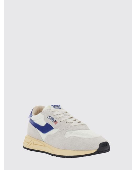 Autry White Sneakers for men
