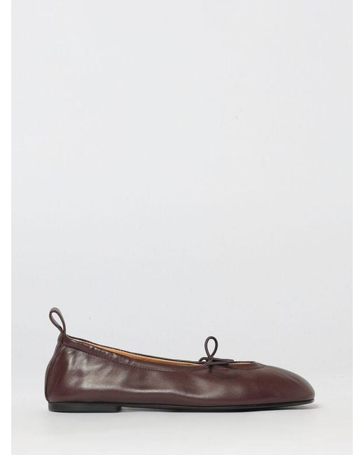 Alohas Brown Ballet Flat