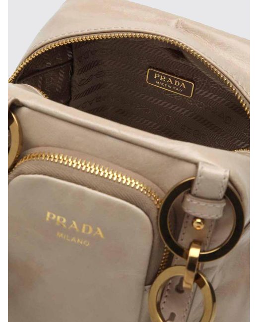 Prada Natural Handbag