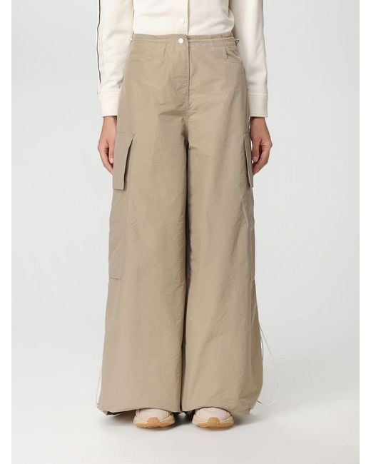 Palm Angels Natural Trousers