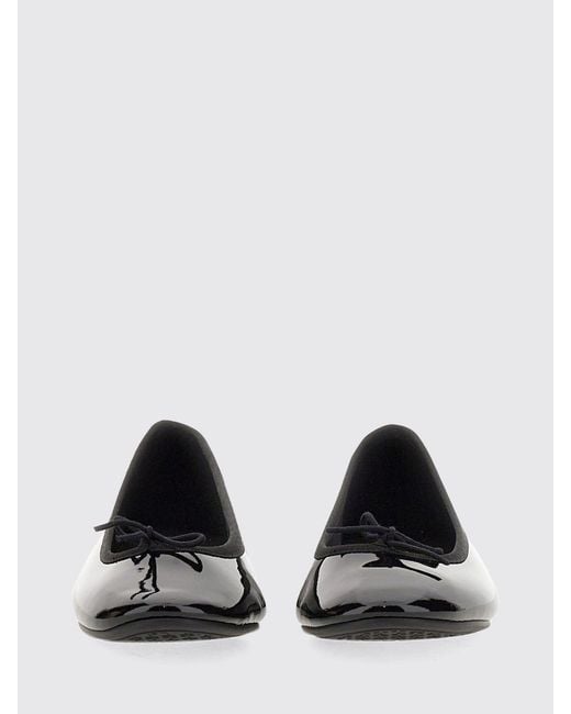 Repetto White Flat Shoes