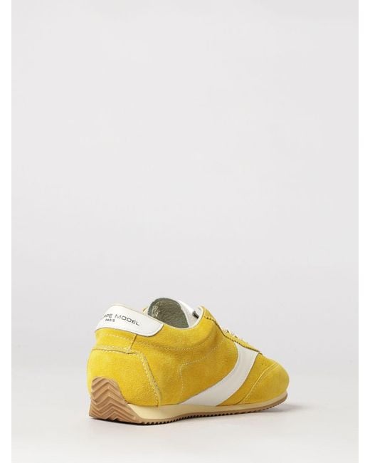 Baskets Planche En Daim Philippe Model pour homme en coloris Yellow