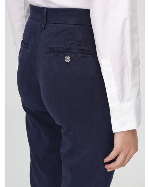 Jacob Cohen Blue Trousers