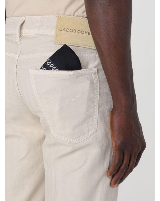 Jacob Cohen Natural Jeans for men