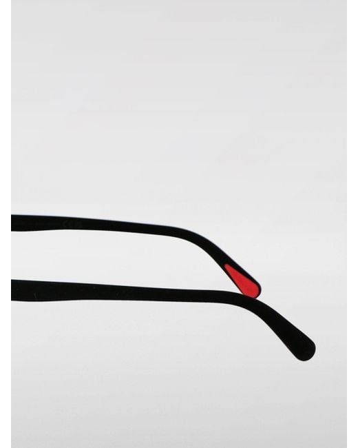 Lunettes De Vue Femme Moncler en coloris Black