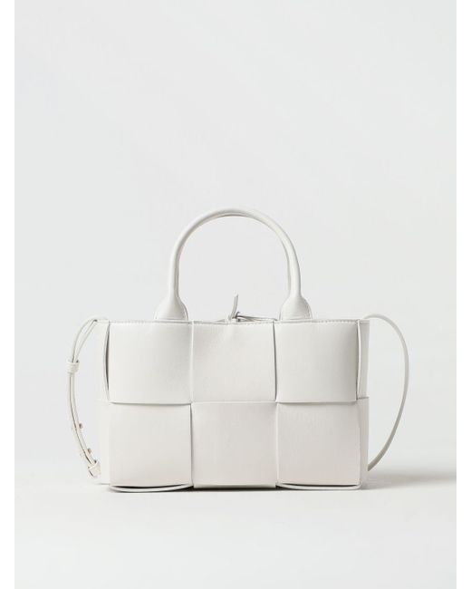 Bottega Veneta White Handbag