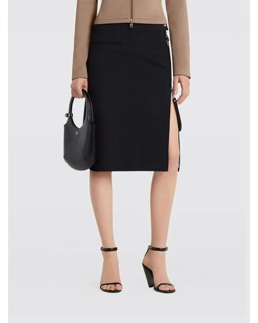 Courreges Black CourrÈ Ges Skirt