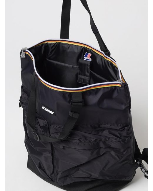 K-Way Black Shoulder Bag
