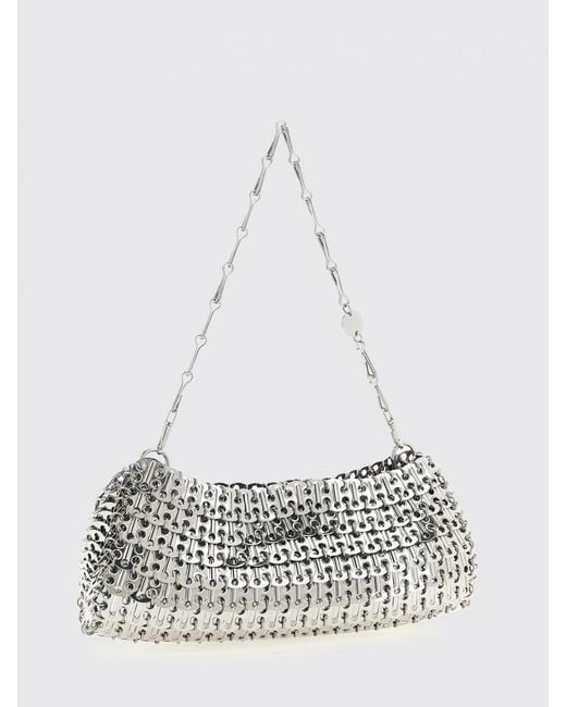 Borsa 1969 di Rabanne in White