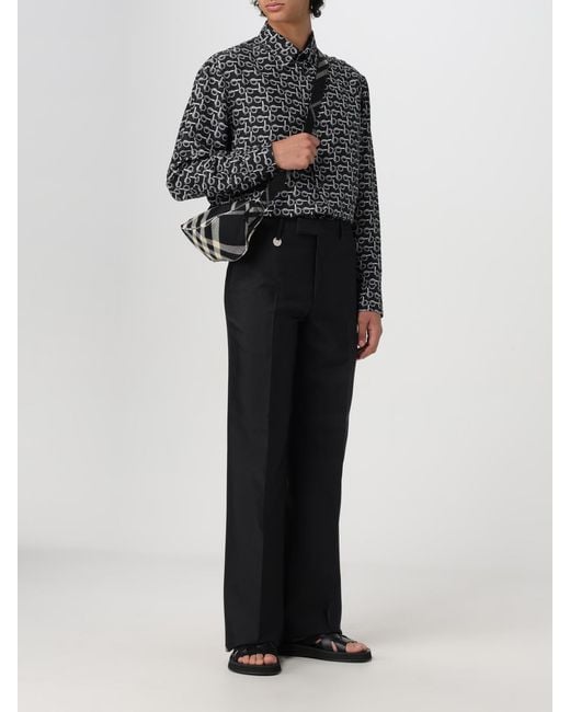 Burberry Black Pants for men