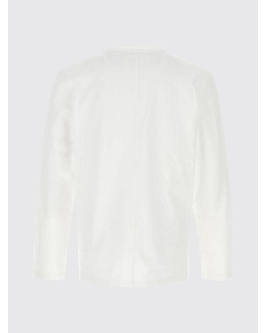 The Row White Cotton T-Shirt for men