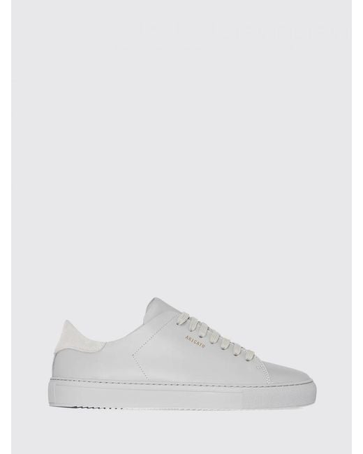 Axel Arigato White Clean 90 Leather Sneakers for men
