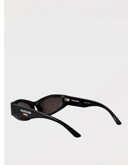 Occhiali Da Sole Bb0387S di Balenciaga in Black