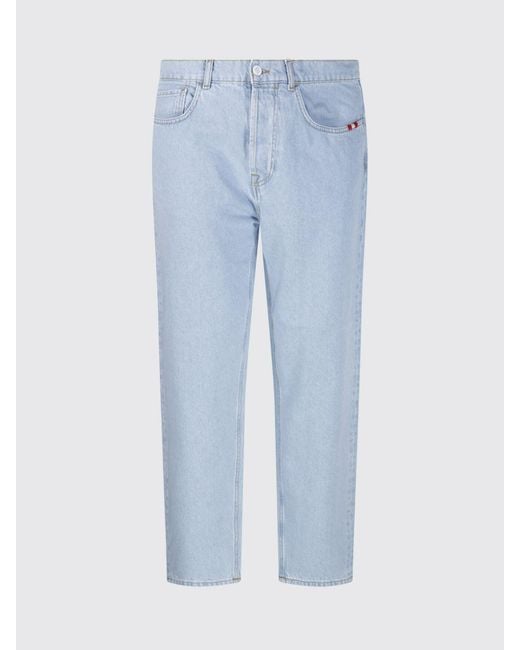 AMISH Blue Jeremiah Denim Jeans for men