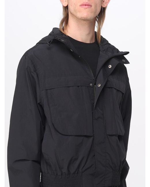WOOD WOOD Blue Jacket for men