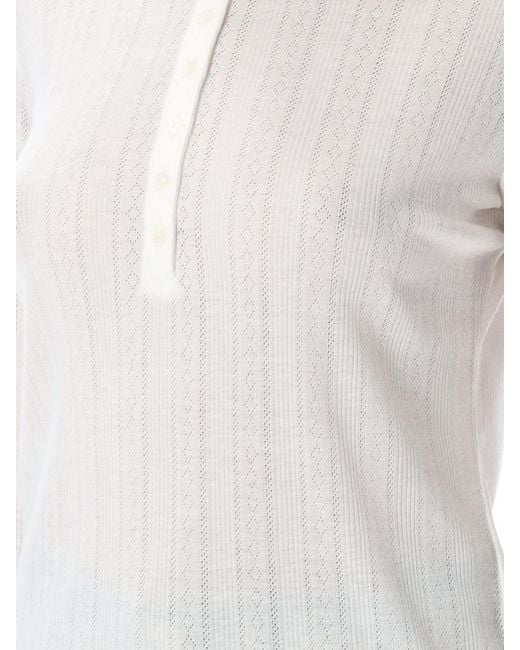 Anine Bing White Top