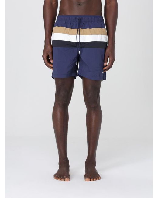 Boss Blue Swimsuit for men
