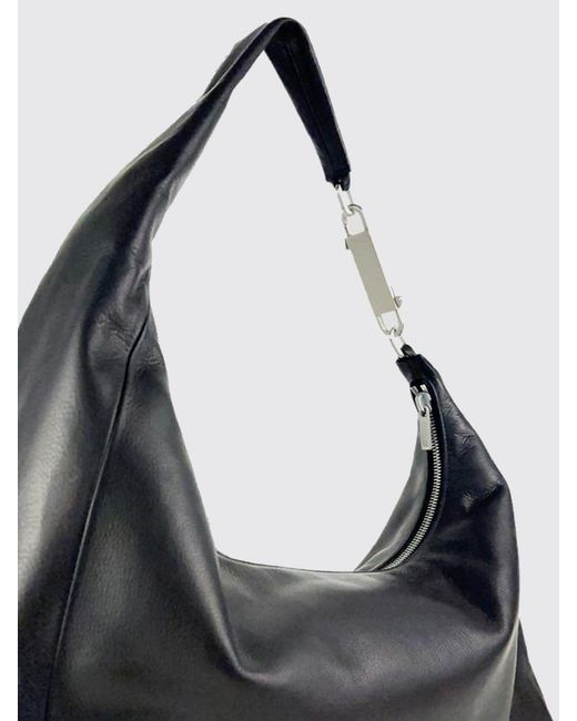 Rick Owens Black Shoulder Bag