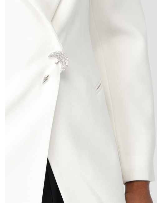 Emporio Armani White Blazer