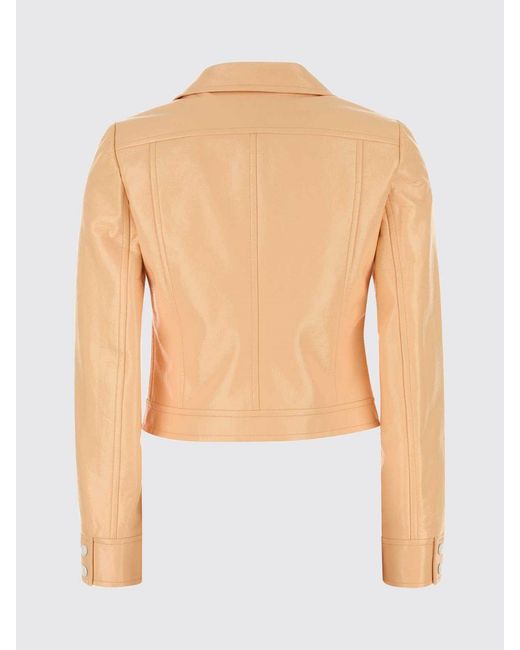 Courreges Blue CourrÈ Ges Patent Leather Jacket