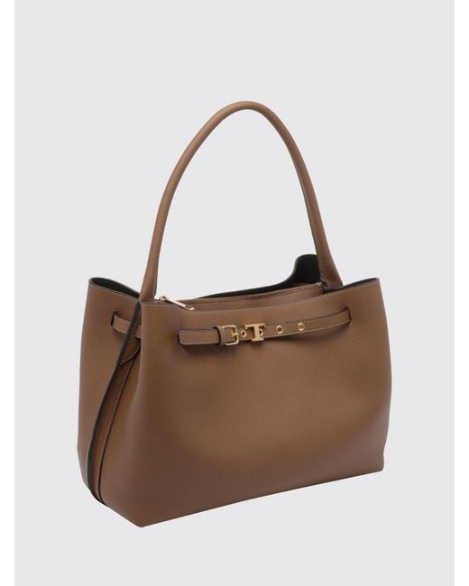 Tod's Brown Handbag