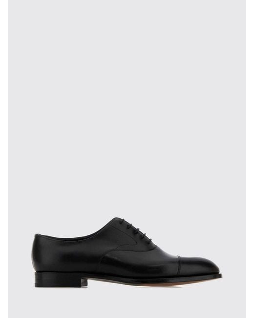 Edward Green White Brogue Shoes for men