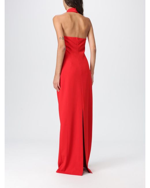 Solace London Red Dress