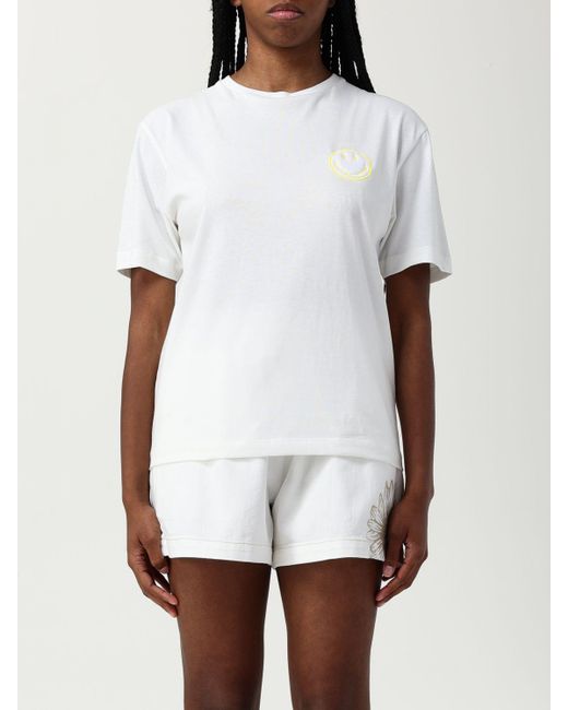 Camiseta Mujer Joshua Sanders de color White