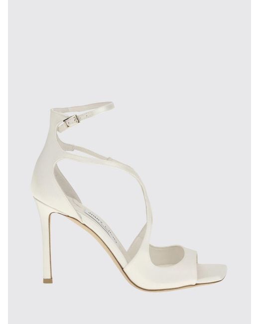 Jimmy Choo White Shoes