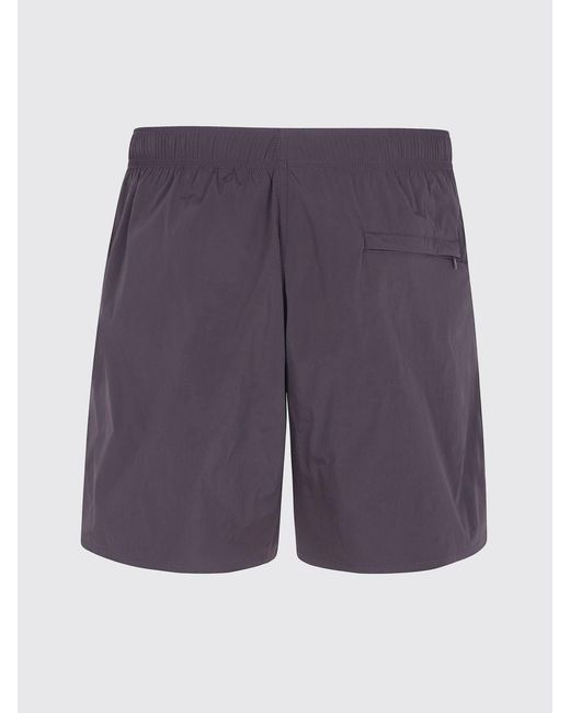 Jil Sander Blue Stretch Polyester Swimsuit for men