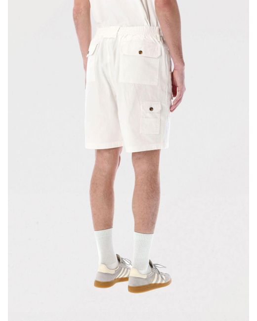 Pop Trading Co. White Short for men