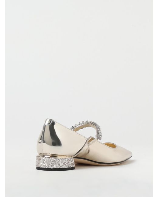 Zapatos De Tacón Mujer Jimmy Choo de color Natural