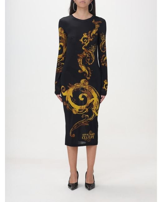 Versace Jeans Couture Black Dress