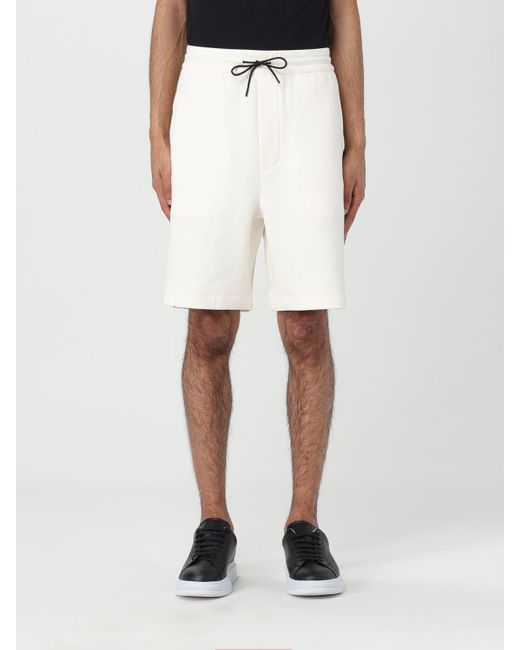 Pantalones cortos Emporio Armani de hombre de color White