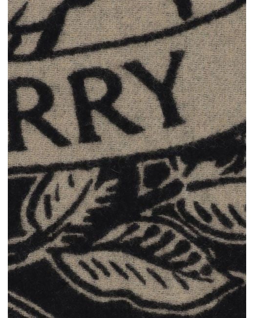 Sciarpa Donna di Burberry in Black
