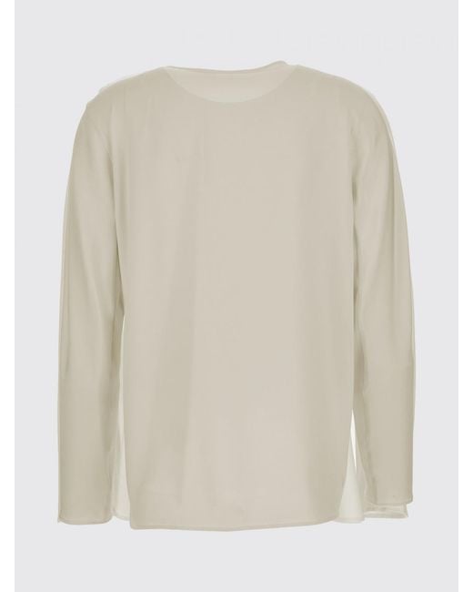 Max Mara Pure Natural Pure Silk Blouse Max Mara