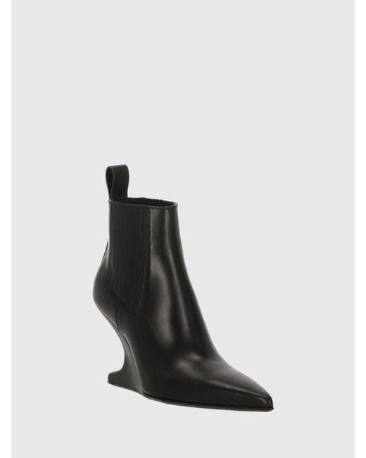 Rick Owens Black Boots