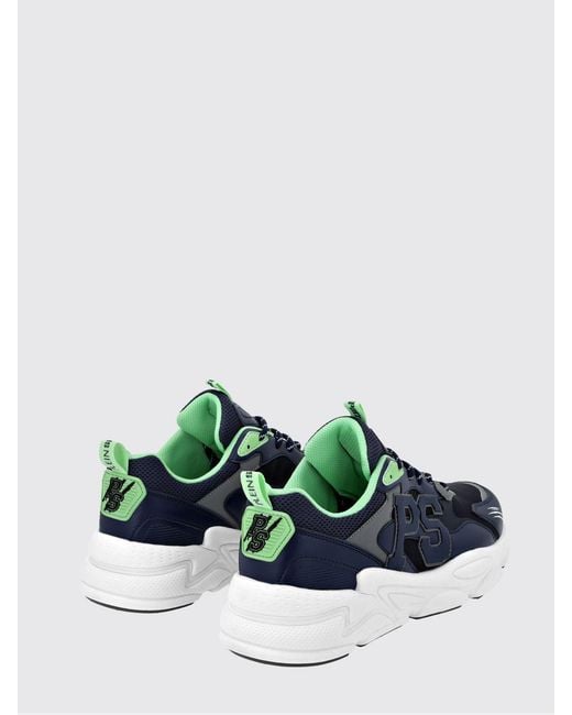 Philipp Plein Blue Sneakers for men