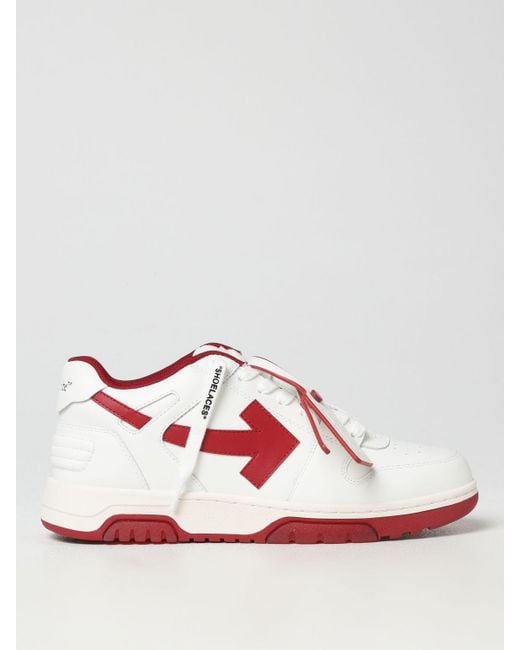 Zapatillas Off-White c/o Virgil Abloh de hombre de color Red