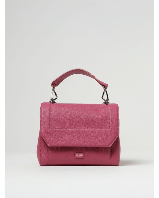 Lancel Pink Mini Bag
