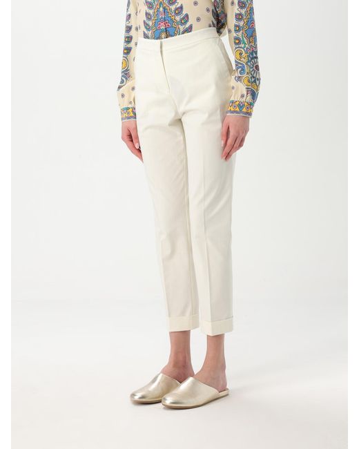 Etro White Pants