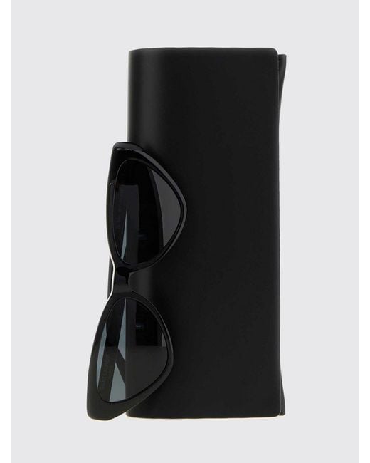 Saint Laurent White Sunglasses