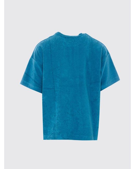 Howlin' By Morrison Blue Relaxed Fit Crew Neck T-Shirt for men