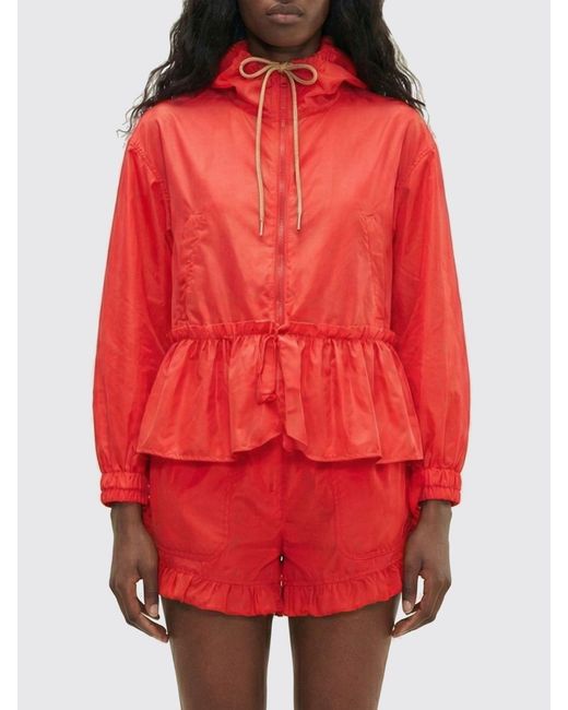 Simone Rocha Red Jacket