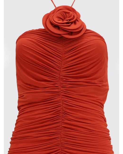 Magda Butrym Red Dress