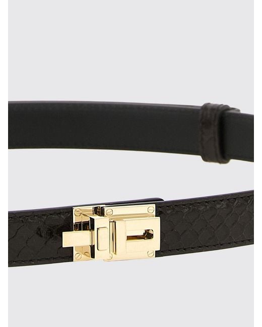 Tom Ford White Belt
