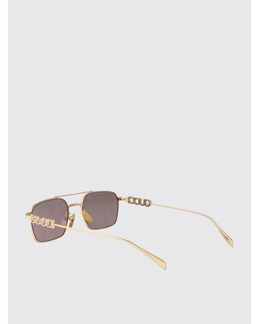 Gucci Metallic Sunglasses