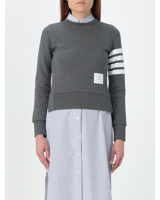 Thom Browne Gray Pullover