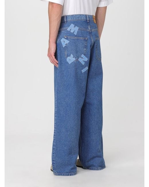 Marni Blue Jeans for men